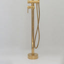 Unlacquered Brass Tub Filler home decor accent for entryways, bathrooms, kitchens, shelves, and warm artisan interiors - view 3