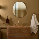Unlacquered Brass Vanity Faucet Bathroom Faucets detail view 2