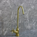 Unlacquered Brass Cold Water Kitchen Faucets detail view 2