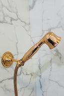 Handmade Copper Shower System – Luxury Rainfall Shower Fixture Shower Systems detail view 4