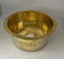 Hammered Brass Round Sink Sinks detail view 4