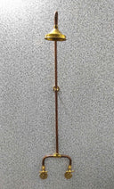 Unlacquered Solid Copper Shower Shower Systems detail view 2