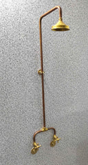 Unlacquered Solid Copper Shower Shower Systems detail view 3