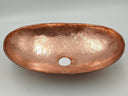 Solid Copper Vessel Sink for Kitchens and Bathrooms home decor accent for entryways, bathrooms, kitchens, shelves, and warm artisan interiors - view 5
